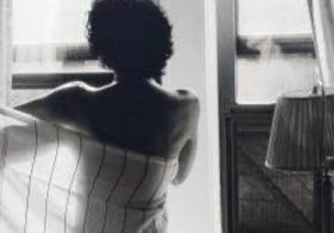 Couverture anglaise d'Une disparition © DR Couverture anglaise d'Une disparition © DR